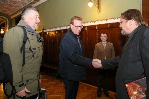 Prijem delegacije Opštine Sandviken iz Švedske