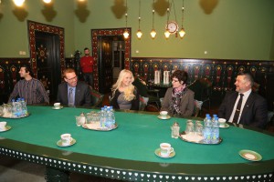 Prijem delegacije Opštine Sandviken iz Švedske