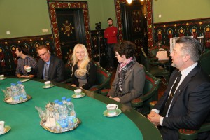 Prijem delegacije Opštine Sandviken iz Švedske