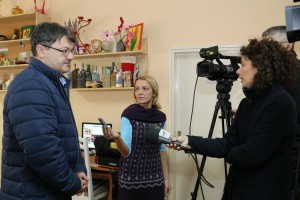 Obeležen Dan dnevnog boravka za odrasla lica sa smetnjama u Banijskoj ulici