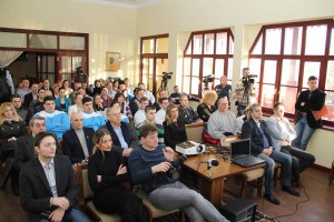 Dodela medalja Lajoš Vermeš