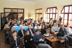 Dodela medalja Lajoš Vermeš