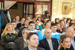 Dodela medalja Lajoš Vermeš