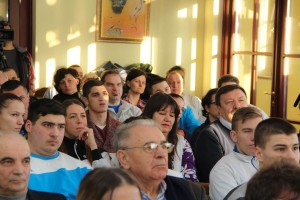 Dodela medalja Lajoš Vermeš