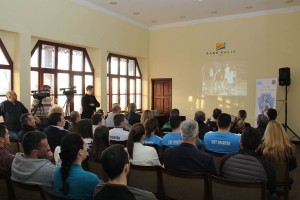 Dodela medalja Lajoš Vermeš