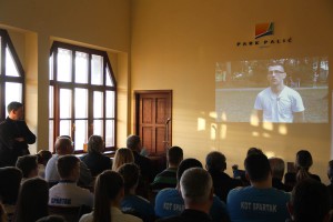 Dodela medalja Lajoš Vermeš