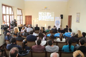 Dodela medalja Lajoš Vermeš