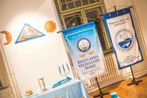 Izložba "Istorija slobodnog zidarstva u Srbiji"