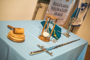 Izložba "Istorija slobodnog zidarstva u Srbiji"