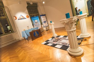 Izložba "Istorija slobodnog zidarstva u Srbiji"