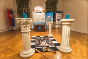 Izložba "Istorija slobodnog zidarstva u Srbiji"