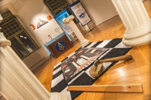 Izložba "Istorija slobodnog zidarstva u Srbiji"