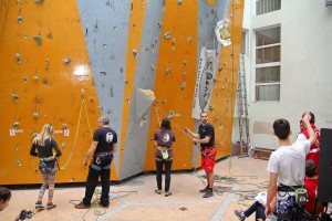 Prvo kolo državnog prvenstva u sportskom penjanju