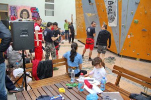 Prvo kolo državnog prvenstva u sportskom penjanju