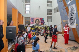 Prvo kolo državnog prvenstva u sportskom penjanju