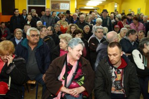 Zbor građana MZ Prozivka zbog problema sa računima za grejanje