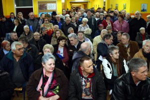 Zbor građana MZ Prozivka zbog problema sa računima za grejanje