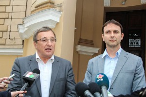 Poseta Mihalja Njilaša, potpredsednika Pokrajinske vlade Osnovnoj školi