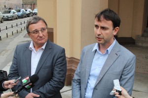 Poseta Mihalja Njilaša, potpredsednika Pokrajinske vlade Osnovnoj školi