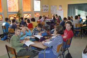 Realizacija projekta "Od slavine do jezera"