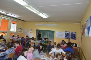 Realizacija projekta "Od slavine do jezera"