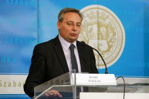 Konferencija za novinare gradonačelnika Jenea Maglaija