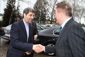 Ambasador Irana u poseti ATB Sever