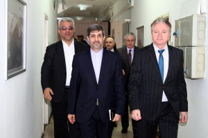 Ambasador Irana u poseti ATB Sever