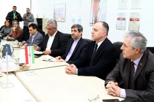 Ambasador Irana u poseti ATB Sever