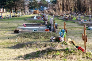 Pravoslavno groblje u Dudovoj šumi