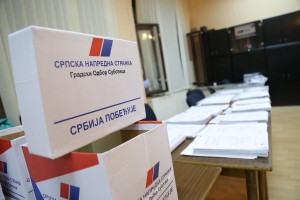 Srpska napredna stranka predala listu za lokalne izbore