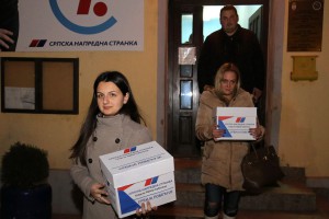 Srpska napredna stranka predala listu za lokalne izbore