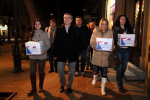 Srpska napredna stranka predala listu za lokalne izbore