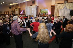 Druženje sa penzionerima povodom 8. marta