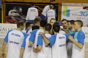 Košarka: Spartak - Sloga