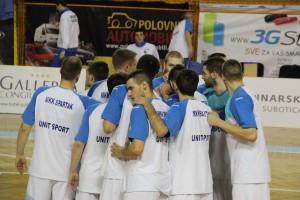 Košarka: Spartak - Sloga