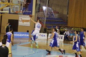 Košarka: Spartak - Sloga