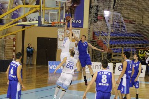 Košarka: Spartak - Sloga