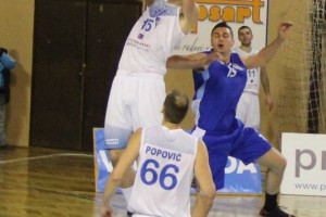 Košarka: Spartak - Sloga