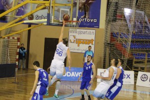 Košarka: Spartak - Sloga