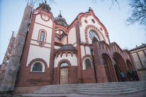 Svečanost u Sinagogi - koncert grupe: Budapest Klezmer Band