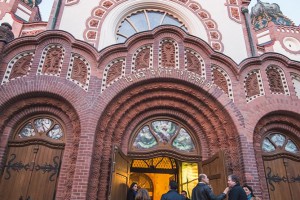 Svečanost u Sinagogi - koncert grupe: Budapest Klezmer Band