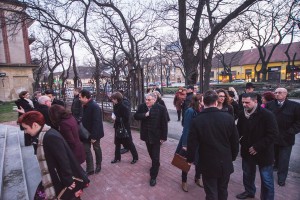 Svečanost u Sinagogi - koncert grupe: Budapest Klezmer Band