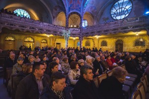 Svečanost u Sinagogi - koncert grupe: Budapest Klezmer Band