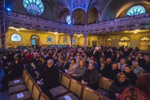 Svečanost u Sinagogi - koncert grupe: Budapest Klezmer Band