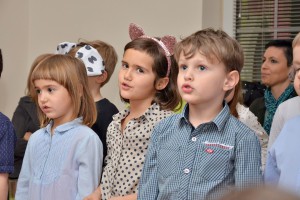 Promocija knjige "Tragovima moga psa" u vrtiću "Dambo"