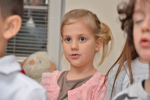 Promocija knjige "Tragovima moga psa" u vrtiću "Dambo"