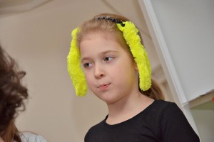 Promocija knjige "Tragovima moga psa" u vrtiću "Dambo"