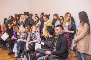 Modna revija "Douleur fatale"