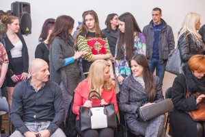 Modna revija "Douleur fatale"